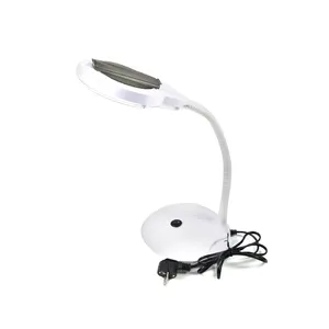 Lamp with magnifying glass, facial magnifying lamp for sale, led magnifying lamp 5x diopter magnifier