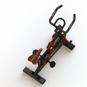 Avec un <span class=keywords><strong>compteur</strong></span> de fréquence <span class=keywords><strong>cardiaque</strong></span> Réglable Vélo D'exercice Professionnel Vélo D'exercice - Product Image 6