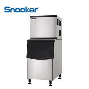 Snooker-máquina Industrial para hacer cubitos de hielo, 160kg, tamaño grande/pequeño/mini - Product Image 2