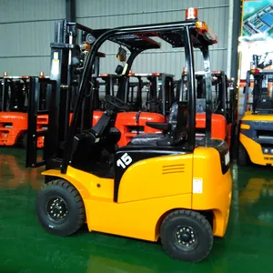 1.5 Ton Quality Assurance Advanced Design All-terrain Mini Electric Forklift With Best After Service