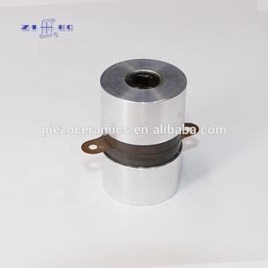Oscillateur cristal électrique, nettoyage ultrasonique, transducteur ultrasonique, séparer les déchets de l'huile, fabriqué en chine - Product Image 2