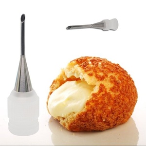 4 pièces – Offre Spéciale : Seringues à Pâtisserie en Acier Inoxydable pour Gâteaux et Cupcakes – Tubes de Remplissage pour Pâtisserie - Product Image 4