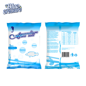 Pisciculture Aquaculture de fruits de mer race alimentation 20 KG Carton sel de mer - Product Image 3