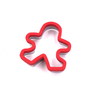 Set di Tagliabiscotti Natalizi in Acciaio Inox con Copertura in Silicone, Tagliabiscotti Decorativi - Product Image 4
