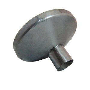 ช่องทางโลหะที่มีจำหน่ายขนาดเส้นผ่าศูนย์กลาง20ซม. 201สแตนเลสช่องไวน์อเนกประสงค์ขนาดใหญ่ - Product Image 6