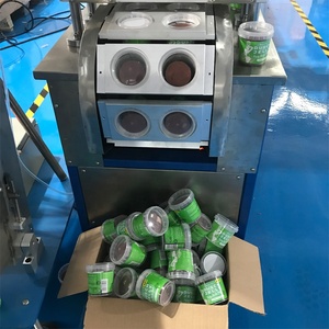 Línea de Producción Automática de Vasos de Plástico para <span class=keywords><strong>Plastilina</strong></span>, Máquina de Tapado, Modelado y Empaquetado de <span class=keywords><strong>Plastilina</strong></span> - Product Image 4