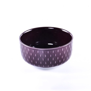 Vajilla <span class=keywords><strong>de</strong></span> Porcelana <span class=keywords><strong>de</strong></span> Alta Calidad, Elegante, Vintage, Color Morado Oscuro, para Hotel, Restaurante, <span class=keywords><strong>Cocina</strong></span> - Product Image 5