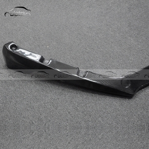 Becquet avant tout en carbone de haute qualité pour voiture, 2 pièces, Kits de carrosserie pour <span class=keywords><strong>Jaguar</strong></span> Type F 2013 — 2016 - Product Image 4
