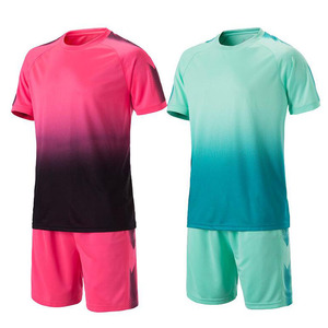 Wholesale custom design high quality team soccer jersey - Product Image 4