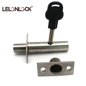 Serrure de porte utilitaire Anti-Pick en acier inoxydable 304 réglable Backset serrure à pêne dormant de sécurité ignifuge - Product Image 2
