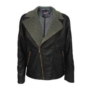 Hombre abrigo luz cálida buena reputación Denim, chaqueta <span class=keywords><strong>de</strong></span> cuero <span class=keywords><strong>de</strong></span> <span class=keywords><strong>la</strong></span> PU - Product Image 1