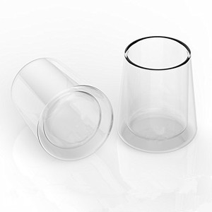 8,5 onzas <span class=keywords><strong>transparente</strong></span> aislado <span class=keywords><strong>taza</strong></span> térmica gafas para té, café <span class=keywords><strong>de</strong></span> doble pared <span class=keywords><strong>taza</strong></span> <span class=keywords><strong>de</strong></span> vidrio - Product Image 5
