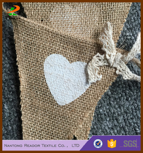 Decoraciones <span class=keywords><strong>de</strong></span> la boda con <span class=keywords><strong>amor</strong></span> <span class=keywords><strong>de</strong></span> lino bandera triangular fuentes del partido fiesta tirar bandera banderas <span class=keywords><strong>de</strong></span> boda 39g - Product Image 2