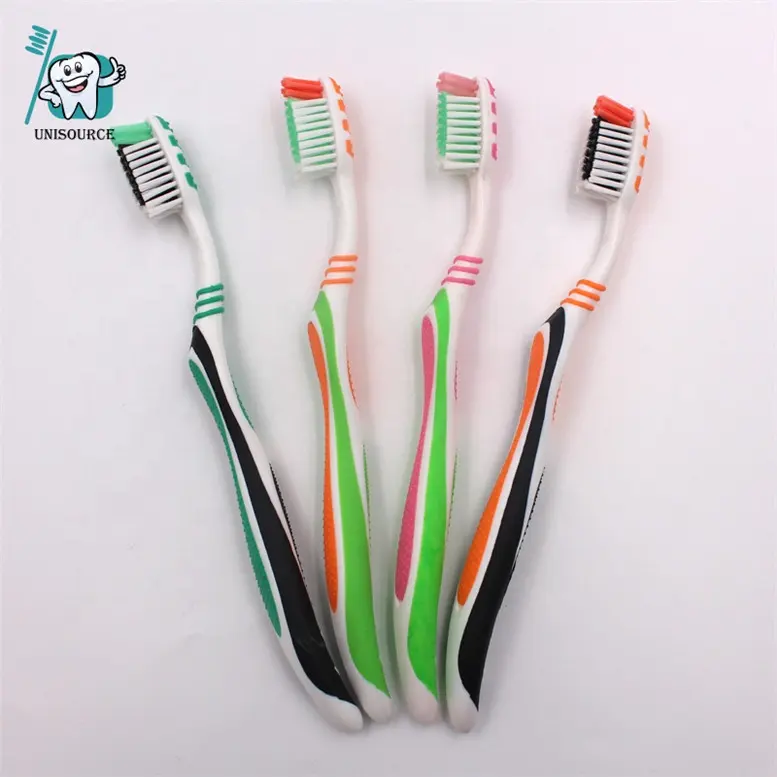 High Quality Pretty Adult Manual Extra Clean Toothbrushes With Soft Medium Nylon Bristles ToothBrushes For Adult