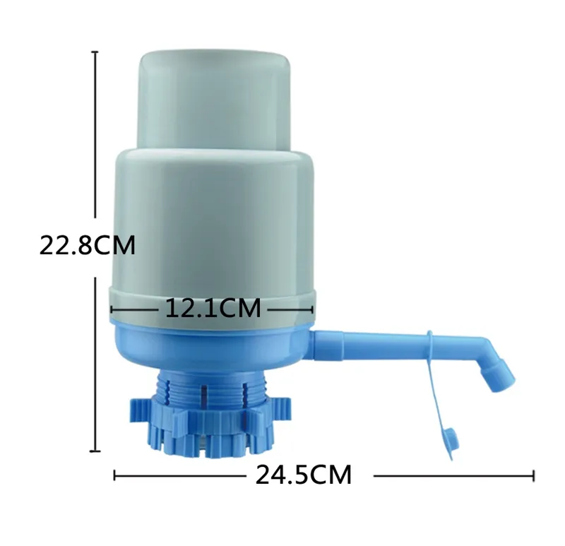Pompa a mano 5 galloni bottiglia di acqua distributore di acqua potabile pompa