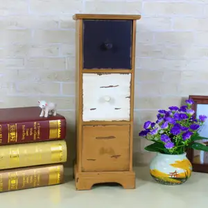 2021 new products vintage style furniture wooden jewelry boxes for Living room