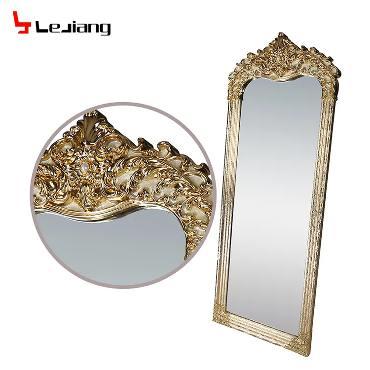 good quality plastic steel frame ful length mirror for sale