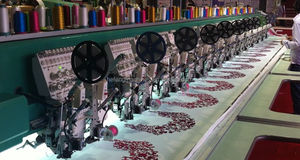 พิเศษหลายฟังก์ชั่นแบน + ขดลวดคอมพิวเตอร์เย็บปักถักร้อยเครื่อง Lager พื้นที่ DAHAO แผ่น HD Touch Screen - Product Image 4