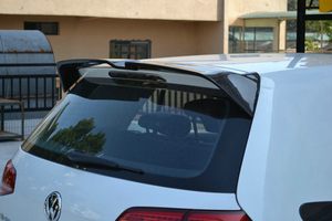 Para Volkswagen Golf MK7 estilo OEM Spoiler ala de fibra de carbono - Product Image 2