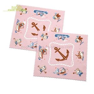 2025 Touch Screen in microfibra con stampa a trasferimento di colore completo panno per pulizia in microfibra panno per occhiali - Product Image 1