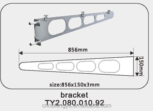 pour portes et fenêtres <span class=keywords><strong>Auvent</strong></span> raccords, porte et fenêtre <span class=keywords><strong>en</strong></span> verre <span class=keywords><strong>en</strong></span> acier inoxydable de conception <span class=keywords><strong>en</strong></span> verre <span class=keywords><strong>auvent</strong></span> support <span class=keywords><strong>kit</strong></span> - Product Image 5