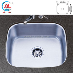 Precio bajo de la buena calidad estilo marroquí tamaño fregadero inoxidable fregadero de la cocina - Product Image 5