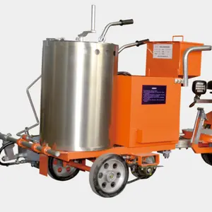 Driving type thermoplastic paint line  road marking machine