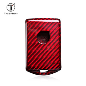 T-carbon Glass Carbon Fiber Car Key <strong>Case</strong> for <strong>Volvo</strong> Key Covers Fashion Interior <strong>Accessories</strong> Factory Sales Car Key Cover - Product Image 3