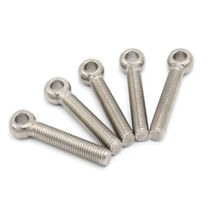 สกรูหัวกลมแบบมีข้อต่อ สแตนเลส 304 รุ่น GB798 ขนาด M6 M8 M10 M12 <span class=keywords><strong>M16</strong></span> - Product Image 4