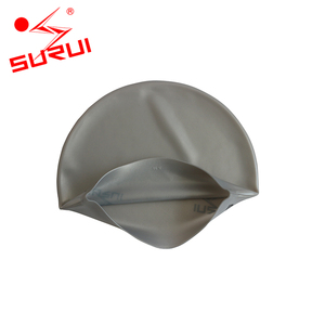 Top <span class=keywords><strong>Amazon</strong></span> Vente Personnalisé Logo Oreille Protection Étanche Silicone <span class=keywords><strong>Bonnet</strong></span> <span class=keywords><strong>De</strong></span> <span class=keywords><strong>Bain</strong></span> - Product Image 2