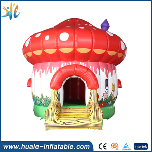 Huale nuevo estilo 5x4x4 m inflable Castillo de seta casa - Product Image 5