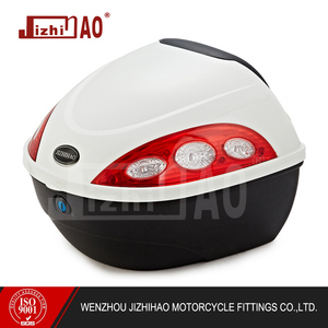 JIZHIHAO JZH-678 Bauletto Elettrico <span class=keywords><strong>per</strong></span> Bicicletta in ABS da 12L <span class=keywords><strong>per</strong></span> Retrofit/Aggiornamento - Product Image 3