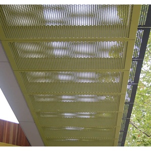 Nhôm Đục Lỗ Tấm Lỗ Đục Lỗ Lưới Cho Tường Rèm Mặt Tiền - Product Image 5