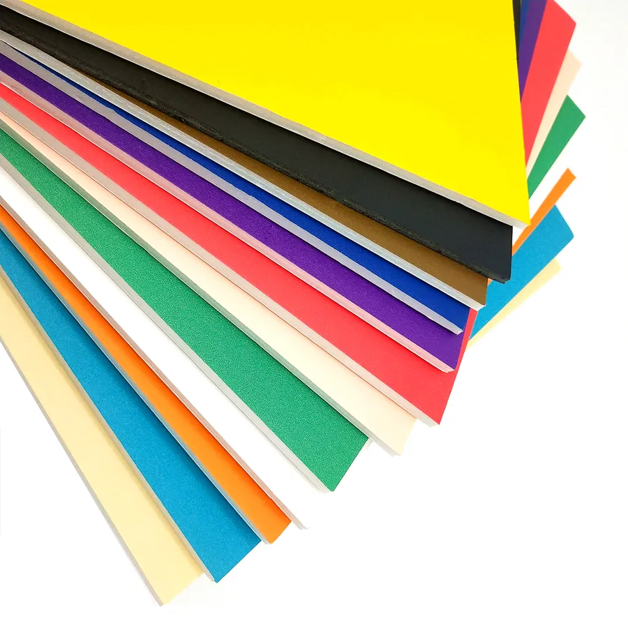Allsign full color paper foam board KT board production line