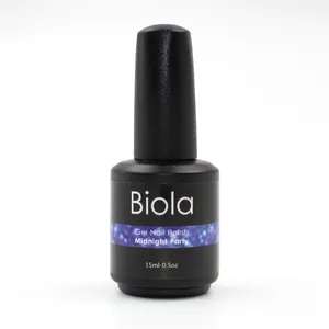 Biola Soak Off 3ขั้นตอนเจล Uv Led Gel ยอมรับบริการ OEM ขายส่ง