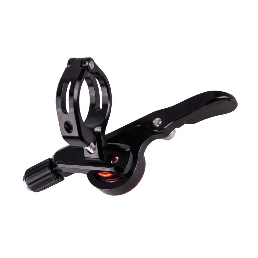 ZTTO bisiklet Seatpost damlalıklı uzaktan kolu tel kontrol MTB dağ yol bisiklet koltuğu tüp anahtarı yükseklik kablo ayarlanabilir kolu