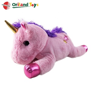 <span class=keywords><strong>Peluche</strong></span> Unicorno Morbido e Carino con <span class=keywords><strong>Occhi</strong></span> <span class=keywords><strong>Grandi</strong></span> e Glitter di Shanghai ORILAND - Product Image 4