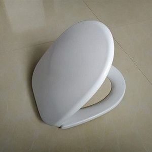 Cinese Colore Bianco MT-808 di Bellezza di <span class=keywords><strong>Plastica</strong></span> WC Stile Europeo A Sgancio Rapido Sedile del Water Copertura - Product Image 2