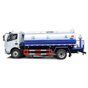 Marca nueva 8-10cbm DFAC ampliamente utilizado camión cisterna de agua carretera riego camión cisterna de agua con buen precio - Product Image 1