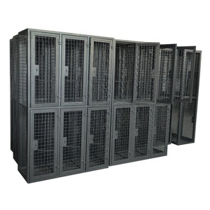 Lồng Khóa Dụng Cụ Lưu Trữ Lưới Kim Loại Treo Tường Khóa Lưới Dây Sắt - Product Image 5