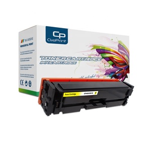 Civoprint 201X de alto rendimiento amarillo LaserJet Toner cartucho <span class=keywords><strong>CF402X</strong></span> - Product Image 1