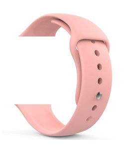 Compatible con <span class=keywords><strong>Apple</strong></span> <span class=keywords><strong>Watch</strong></span> de silicona suave deporte banda de muñeca <span class=keywords><strong>Correa</strong></span> iWatch serie <span class=keywords><strong>4</strong></span>/3/2/1 38mm 40mm 42mm <span class=keywords><strong>44mm</strong></span> - Product Image 1