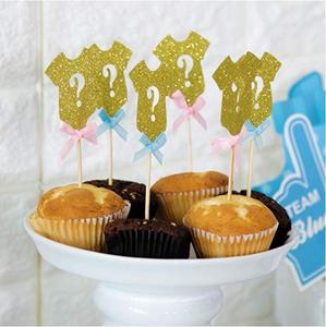 Ensemble de 94 pièces de fournitures pour fête de révélation du sexe | Ensemble de décorations mignonnes révélant le sexe pour Baby Shower | Excitant B - Product Image 5