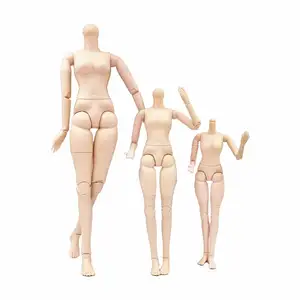 Plastic Pop Lichaam Gearticuleerd Lichaam In 22 Inch 18 Inch 14 Inch Lichaam Voor Bjd Pop