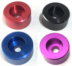 6 개/대 알루미늄 솔리드 차동 마운트 부싱 NISSA * SKYLINE R32 R33 R34 NISSA * 실비아 240SX S14 S15 NISSA * R200 <span class=keywords><strong>DIFF</strong></span> - Product Image 3