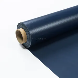 Heavy Duty Waterproof PVC Coated <strong>Mesh</strong> Fabric Truck Cover Roll <strong>Plastic</strong> <strong>Sheets</strong> 0.4-1mm Thick 147cm Size Keming Brand - Product Image 1