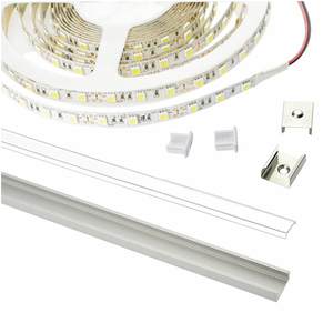 más nuevo de montaje en superficie de aluminio perfil de extrusión de tira de LED Yeelight de canal de luz alta CRI Led tira - Product Image 1