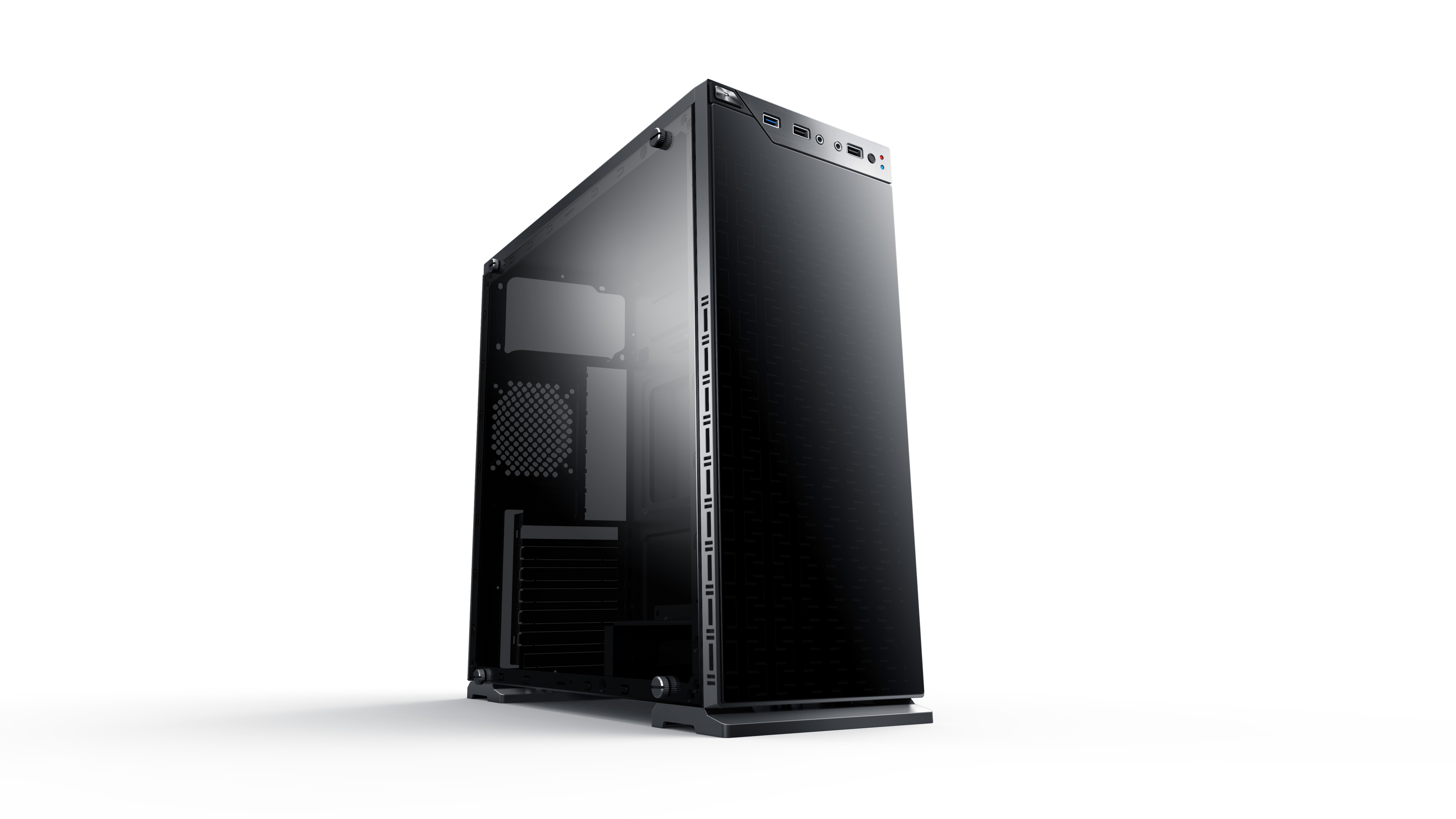aigo Новый игровой компьютер ATX ПК