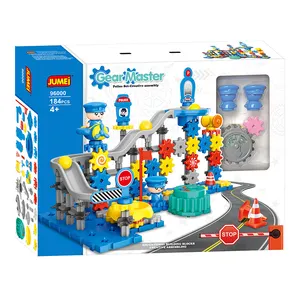 B/O Gear Master Electric Building Block with Music and Light