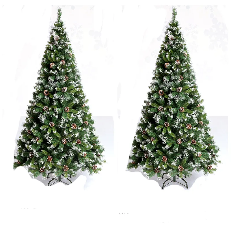 ホログラフィックインフレータブルPe深センプレリットセラミック照明付きクリスマスツリー